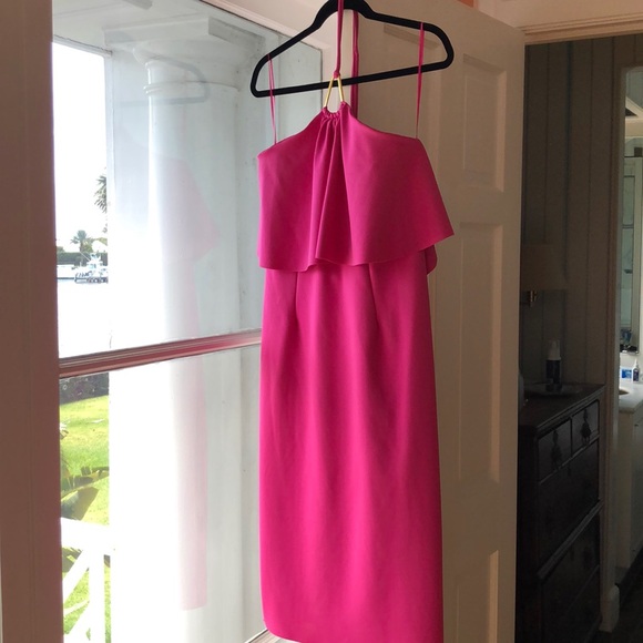 pink Trina Turk dress - Picture 3 of 7